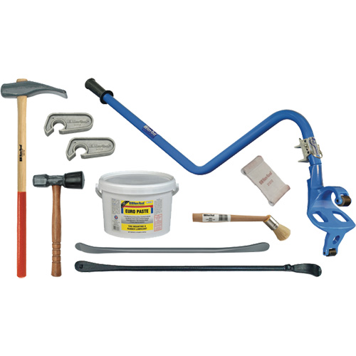 Ensemble d'entretien de pneu de luxe Blue Cobra Superchem Industries