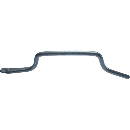 T46C Offset Mount “C” Bar, 22" L, 3 lbs. Superchem Industries