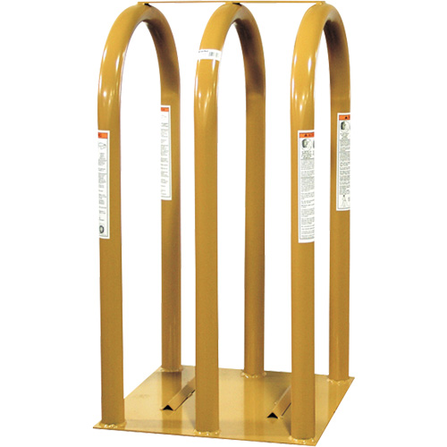 Cage de gonflage &agrave; trois barres Earthmover T103 Superchem Industries