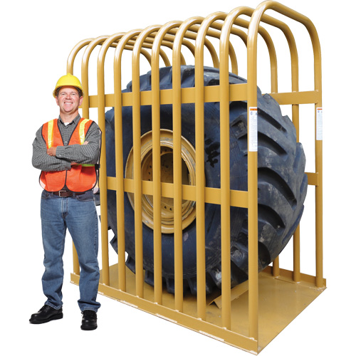 Cage de gonflage &agrave; 10 barres Earthmover T111 Superchem Industries