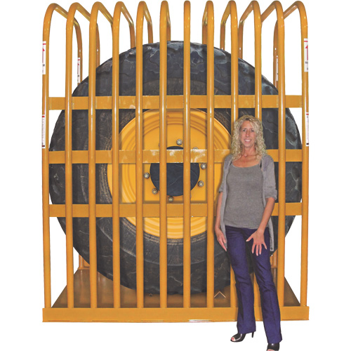 Cage de gonflage &agrave; 12 barres Earthmover T112 Superchem Industries