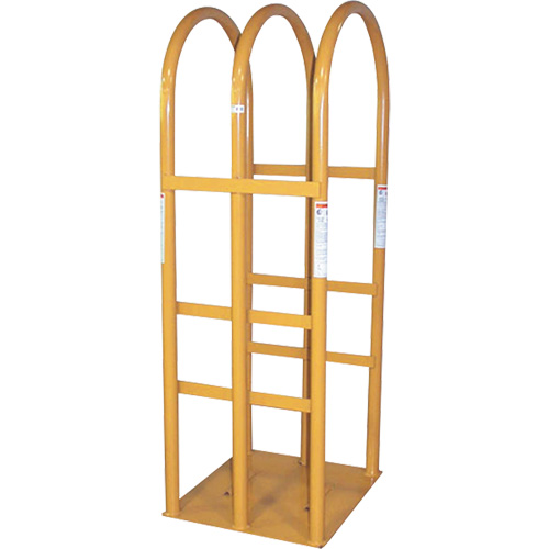 Cage de gonflage &agrave; trois barres Earthmover T104 Superchem Industries