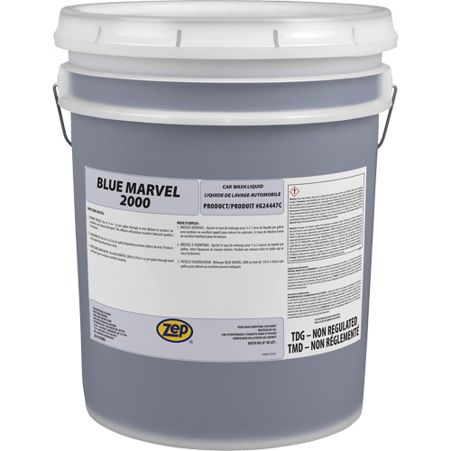 Blue Marvel 2000 Truck & Trailer Wash, 20 L, Pail Superchem Industries