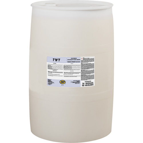 Produit nettoyant pour camion et remorque TNT, 210 L, Baril Superchem Industries