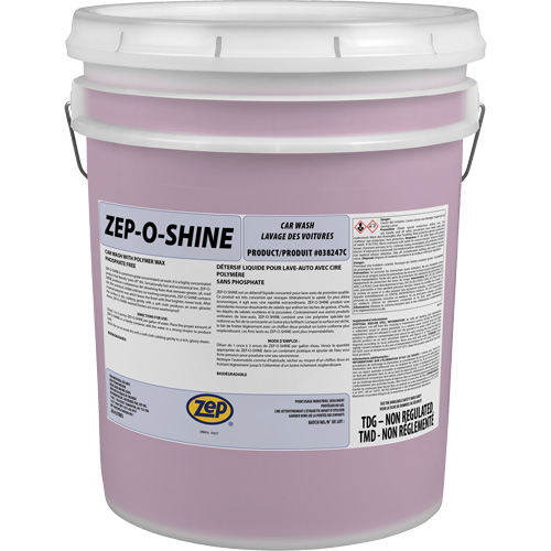 Savon d&eacute;tergent et cire pour voiture Zep-O-Shine Superchem Industries