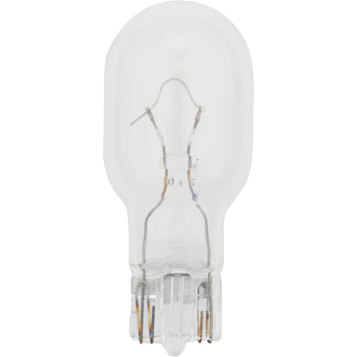 921 Long Life Mini Automotive Bulb, Incandescent, 17.9 W, Off White Superchem Industries