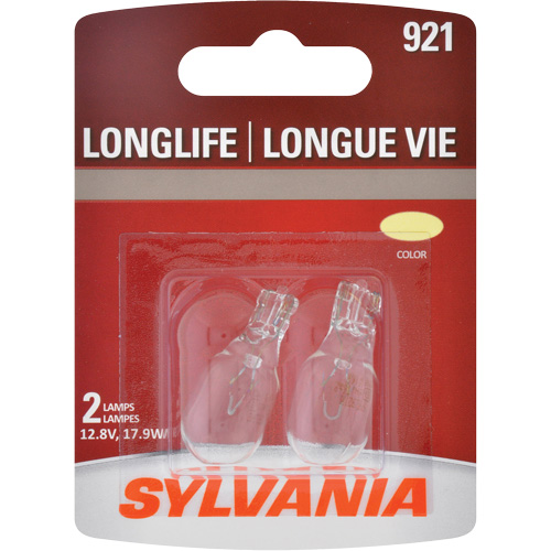 921 Long Life Mini Automotive Bulb, Incandescent, 17.9 W, Off White Superchem Industries