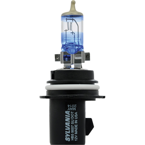 9007 SilverStar&reg; Ultra Headlight Bulb, Halogen, 55 W/65 W, White Superchem Industries