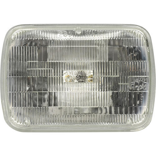 H6054 XtraVision&reg; Sealed Beam Headlight, Halogen, 55 W, Off White Superchem Industries