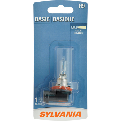 Ampoule de base pour feu avant H89, Halog&egrave;ne, 70 W, Blanc cass&eacute; Superchem Industries