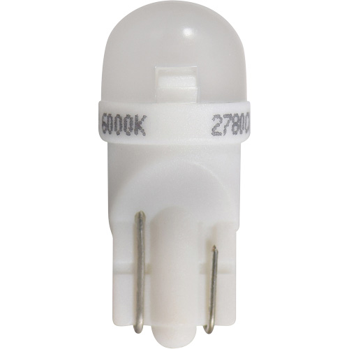 194 Mini Automotive Bulb, LED, 0.5 W/12.8 W, White Superchem Industries