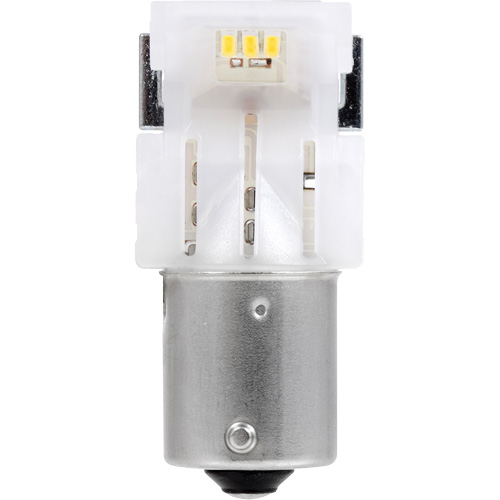 1156 Mini-ampoule automobile, DEL, 12,8 W/2,3 W, Blanc Superchem Industries