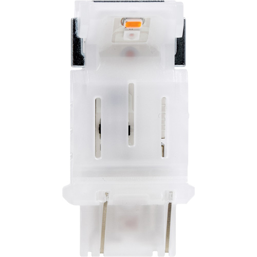 3157A Mini Automotive Bulb, LED, 0.5 W/12.8 W, Amber Superchem Industries