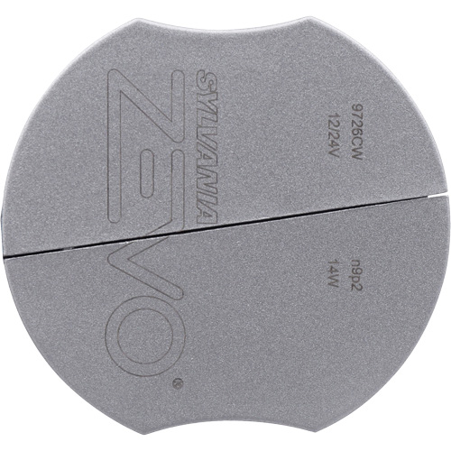 9003 Headlight Bulb, LED, 12 W/14 W/24 W, White Superchem Industries