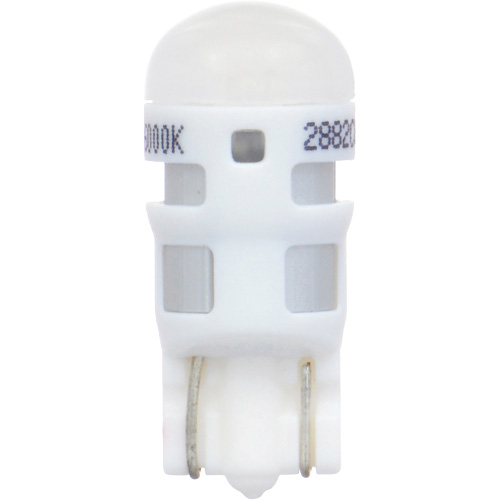 195 Mini-ampoule automobile Zevo, DEL, 0,7 W, Blanc Superchem Industries