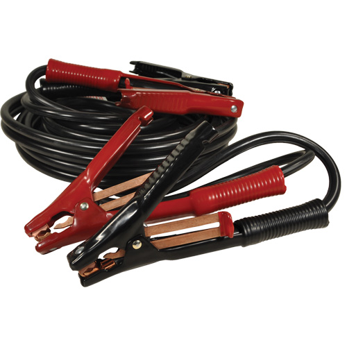 C&acirc;bles de d&eacute;marrage robustes, 4 AWG, 500 A, C&acirc;ble 20' Superchem Industries