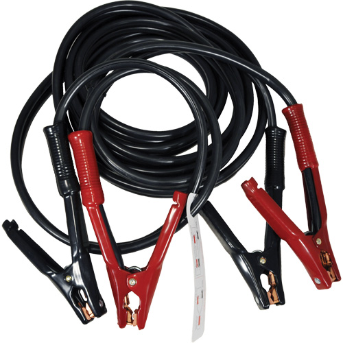 C&acirc;bles de d&eacute;marrage robustes, 1 AWG, 800 A, C&acirc;ble 20' Superchem Industries
