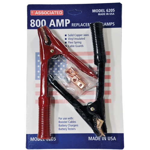 Pinces robustes de calibre professionel pour c&acirc;bles de d&eacute;marrage 800 A Superchem Industries