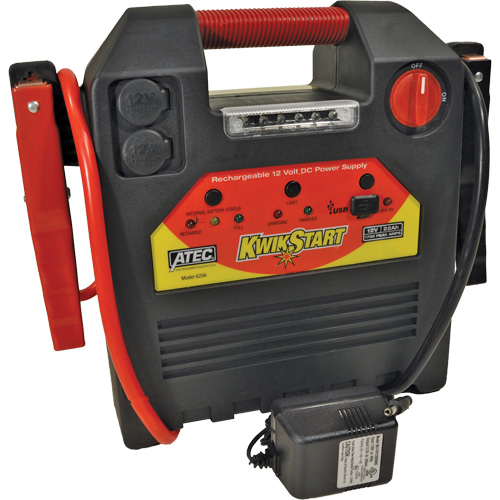KwikStart 12 Volt Portable Power & Jump Starter Superchem Industries