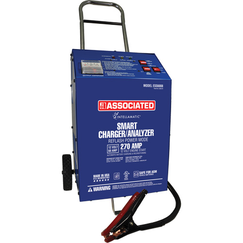 Intellamatic&reg; 12 Volt 60 Amp Wheeled Charger Superchem Industries