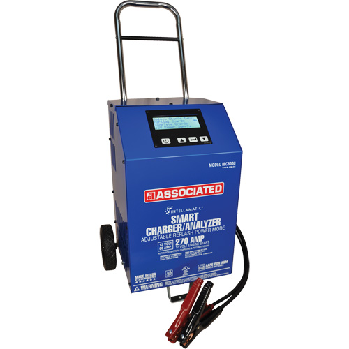 Intellamatic&reg; Adjustable 12 Volt 60 Amp Wheeled Charger Superchem Industries