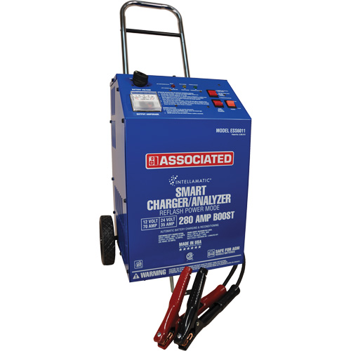 Intellamatic&reg; 12/24 Volt 70/35 Amp Wheeled Charger Superchem Industries