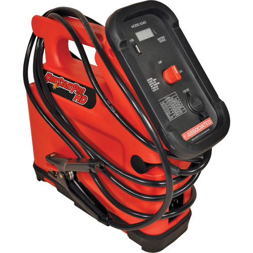 Professional Heavy-Duty Industrial KwikStart Jump Starter Superchem Industries