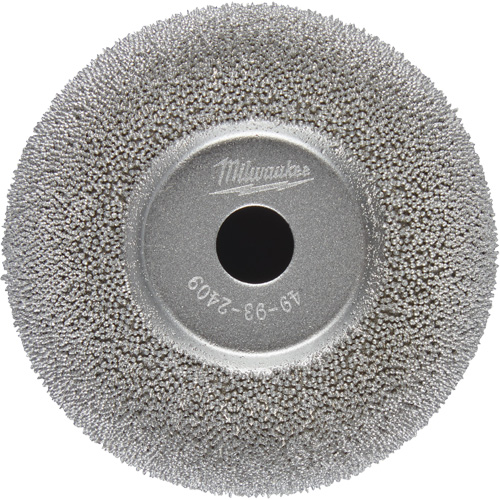 2-1/2" Flared Contour Buffing Wheel for M12 Fuel Low Speed Tire Buffer Superchem Industries