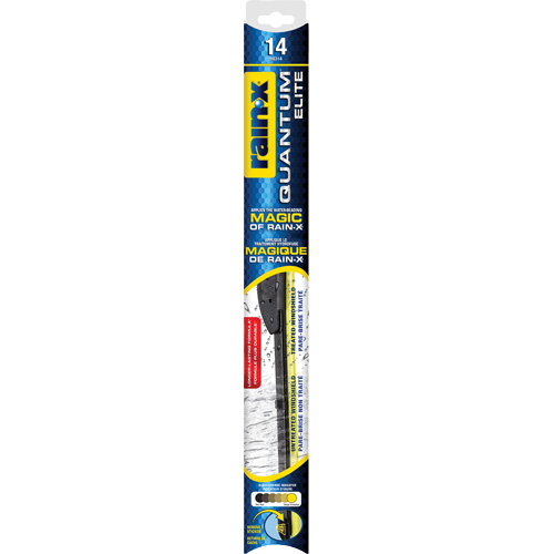Balai d'essui-glace Quantum Elite, 14", Toute saison Superchem Industries