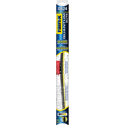 Balai d'essui-glace Quantum Elite avec adaptateurs, 24", Toute saison Superchem Industries