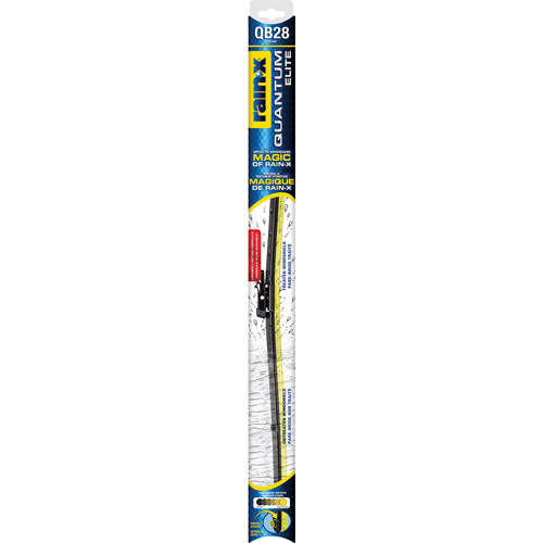 Balai d'essui-glace Quantum Elite avec adaptateurs, 28", Toute saison Superchem Industries