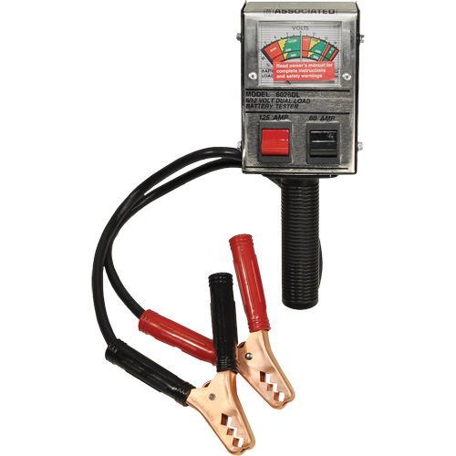 Combo testeur num&eacute;rique de charge 12 V manuel Superchem Industries