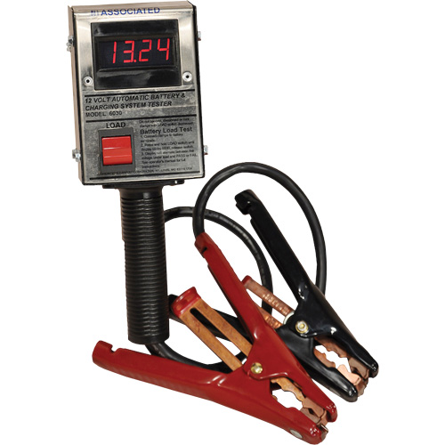 12 V Hand-Held Digital Load Tester Superchem Industries