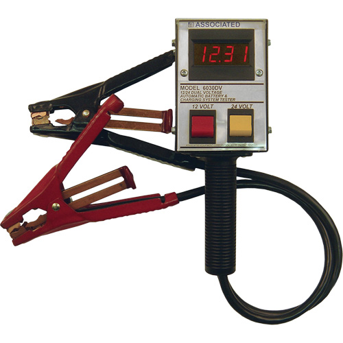 12/24 V Hand-Held Digital Load Tester Superchem Industries