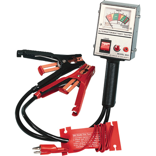 Alternator & Battery Load Tester Superchem Industries