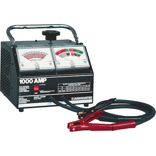 6/12 V Heavy-Duty Variable Carbon Pile Load Tester Superchem Industries