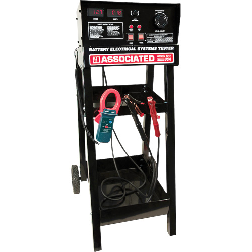 Carbon Pile Battery Load Tester & Electrical Systems Tester Superchem Industries