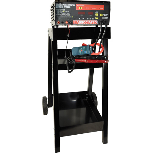 Automatic Battery & Electrical System Tester with Cart Superchem Industries