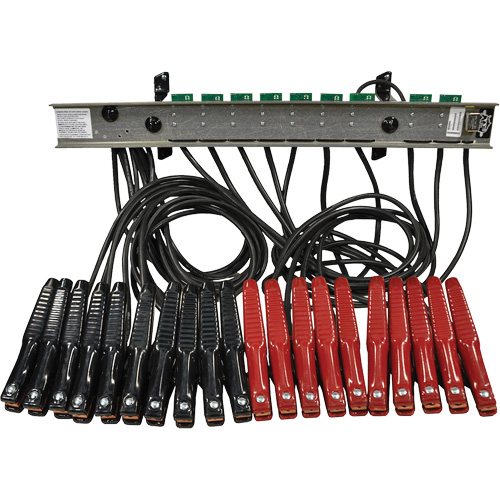 10-Clamp "Smart" Bus Bar Set Superchem Industries