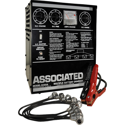 Chargeur multi batteries Superchem Industries