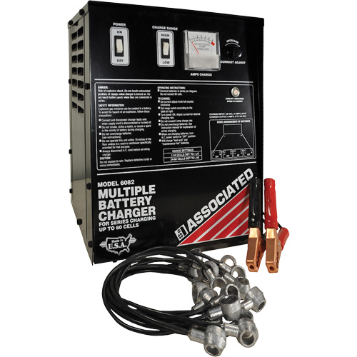 Chargeur multi batteries Superchem Industries