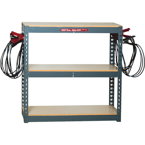Battery Charging Rack with 10 Clamp Sets Superchem Industries
