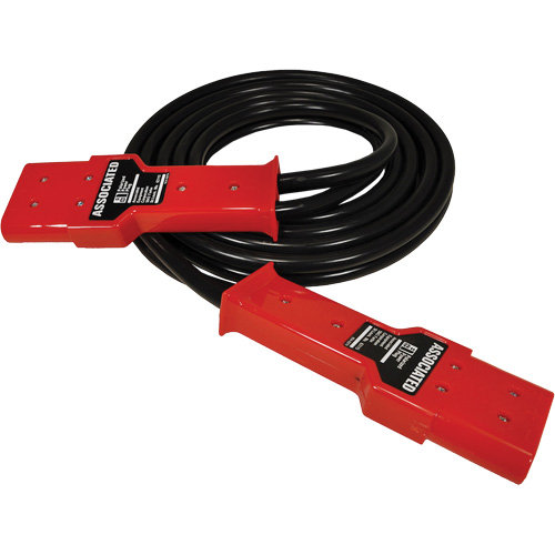 C&acirc;ble robuste &agrave; fiche double, 1 AWG, C&acirc;ble 12' Superchem Industries