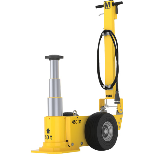 Mammut 3-Stage Jack, 88 Ton(s), Air Hydraulic Superchem Industries