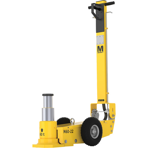 Mammut 2-Stage Jack, 66 Ton(s), Air Hydraulic Superchem Industries