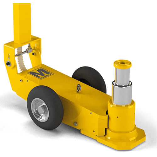 Mammut 2-Stage Jack, 66 Ton(s), Air Hydraulic Superchem Industries