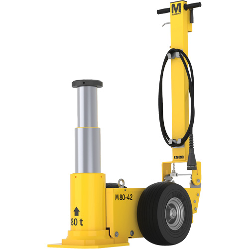 Mammut 2-Stage Jack, 88 Ton(s), Air Hydraulic Superchem Industries