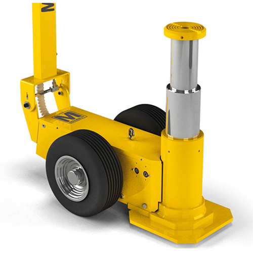 Mammut 2-Stage Jack, 88 Ton(s), Air Hydraulic Superchem Industries