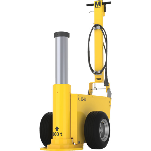 Mammut Jack, 110 Ton(s), Air Hydraulic Superchem Industries