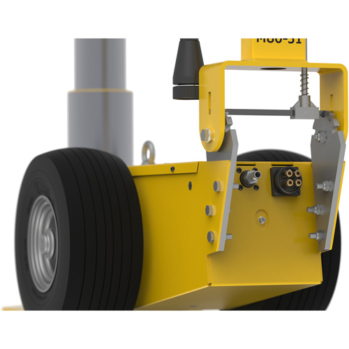 Mammut Jack, 165 Ton(s), Air Hydraulic Superchem Industries